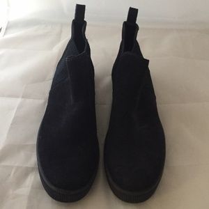 New Pedro Garcia navy suede boots s. 39 (US 9M)